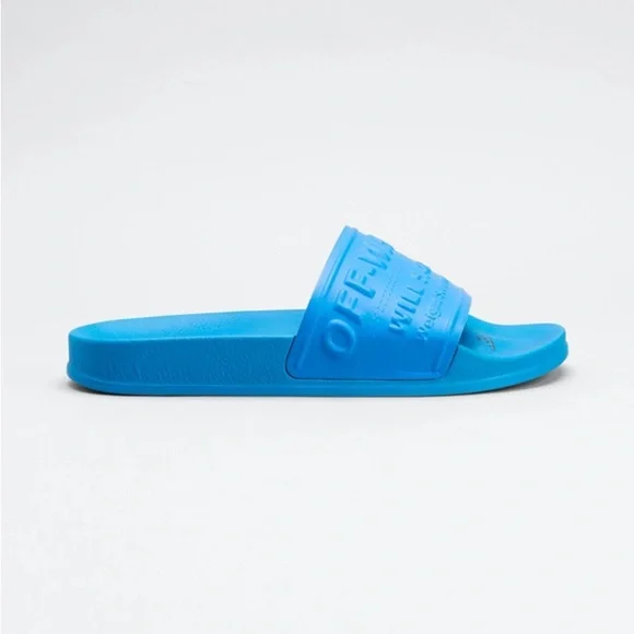 Off-White HF Pool Slides - Picture 6 of 12
